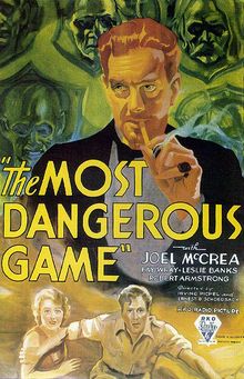 download movie the most dangerous game film