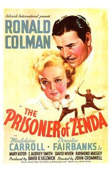 download movie the prisoner of zenda 1937 film