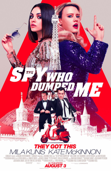 download movie the spy who dumped me