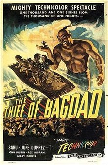 download movie the thief of bagdad 1940 film