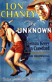 download movie the unknown 1927 film