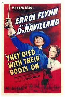 download movie they died with their boots on