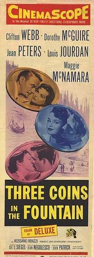 download movie three coins in the fountain 1954 film