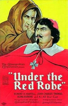 download movie under the red robe 1923 film