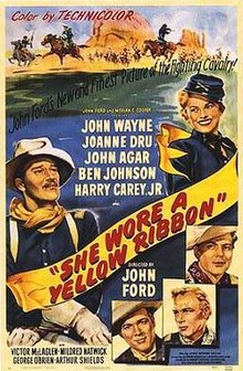 download movie she wore a yellow ribbon