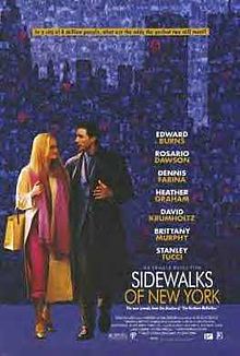 download movie sidewalks of new york 2001 film