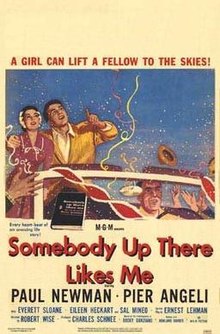 download movie somebody up there likes me 1956 film