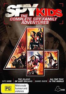 download movie spy kids franchise