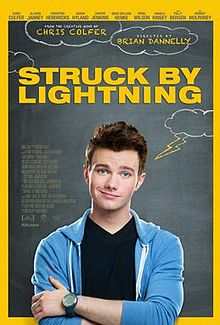 download movie struck by lightning 2012 film.