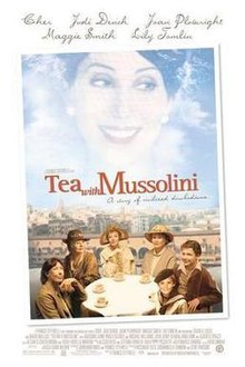 download movie tea with mussolini