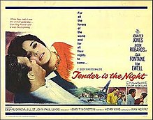 download movie tender is the night film.