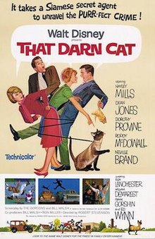 download movie that darn cat! 1965 film