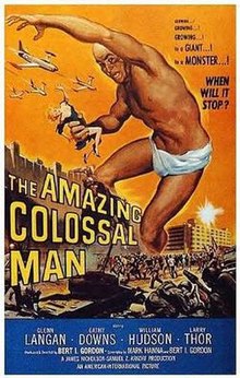 download movie the amazing colossal man