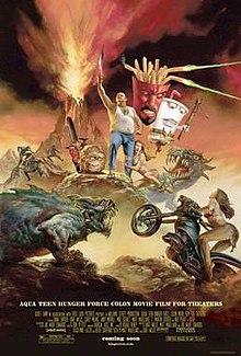 download movie the aqua teen hunger force colon movie film for theaters