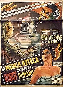 download movie the aztec mummy against the humanoid robot