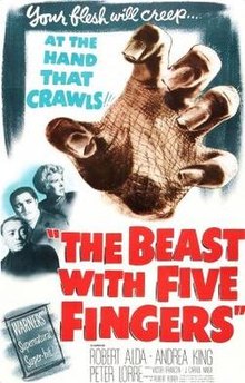 download movie the beast with five fingers