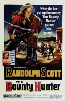 download movie the bounty hunter 1954 film.