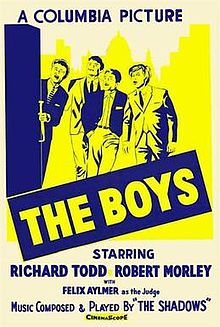 download movie the boys 1962 british film