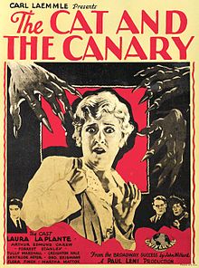 download movie the cat and the canary 1927 film