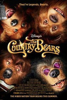 download movie the country bears
