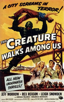 download movie the creature walks among us