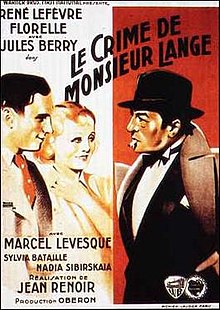 download movie the crime of monsieur lange
