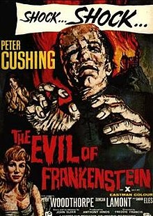 download movie the evil of frankenstein