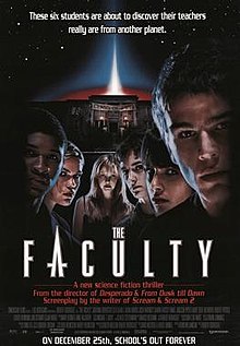 download movie the faculty
