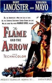 download movie the flame and the arrow