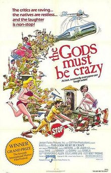 download movie the gods must be crazy
