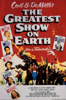 download movie the greatest show on earth film