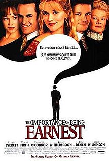download movie the importance of being earnest 2002 film
