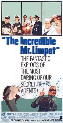 download movie the incredible mr. limpet