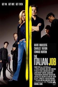 download movie the italian job 2003 film