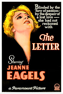 download movie the letter 1929 film