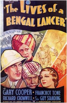 download movie the lives of a bengal lancer film