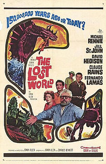 download movie the lost world 1960 film