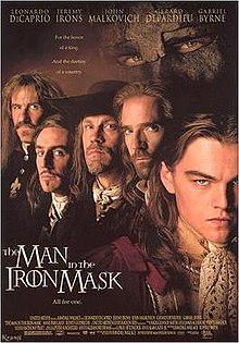 download movie the man in the iron mask 1998 film