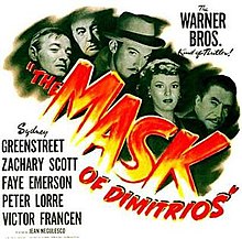 download movie the mask of dimitrios