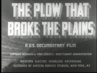 download movie the plow that broke the plains