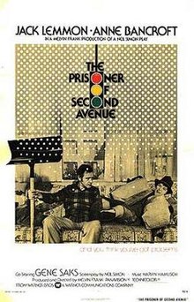 download movie the prisoner of second avenue.