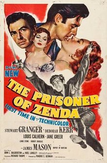 download movie the prisoner of zenda 1952 film