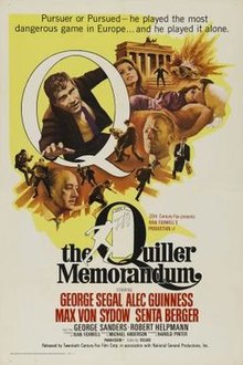download movie the quiller memorandum