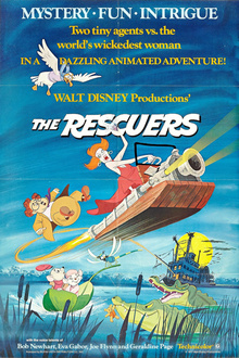 download movie the rescuers