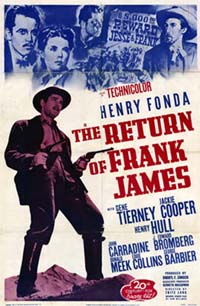 download movie the return of frank james