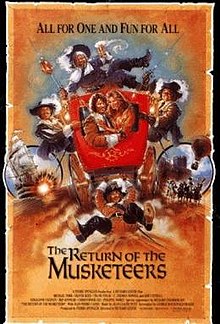download movie the return of the musketeers.