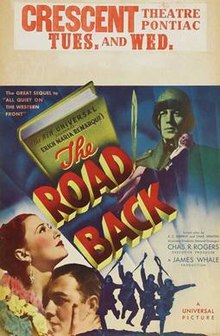 download movie the road back film