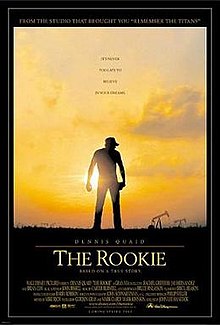download movie the rookie 2002 film