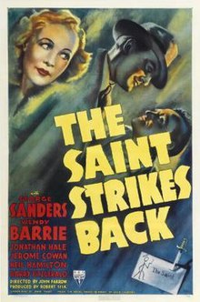 download movie the saint strikes back.