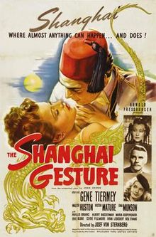 download movie the shanghai gesture
